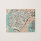 Uruguay Puzzle (Horizontal)