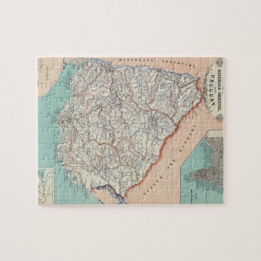 Uruguay Puzzle (Horizontal)
