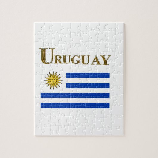 URUGUAY PUZZLE (Vertikal)