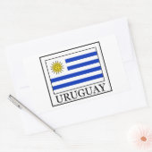 Uruguay Rechteckiger Aufkleber (Umschlag)