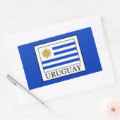 Uruguay Rechteckiger Aufkleber (Umschlag)
