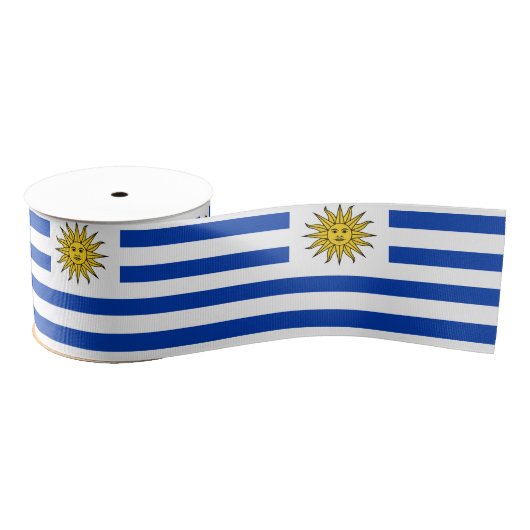 Uruguay Ripsband (Spule)