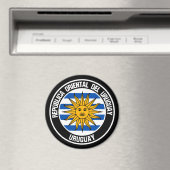 Uruguay-Runde-Emblem Magnet (In Situ (Geschirrspüler))