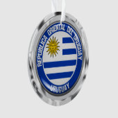 Uruguay-Runde Emblem Ornament (Vorderseite)