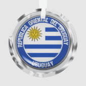 Uruguay-Runde Emblem Ornament (Rückseite)