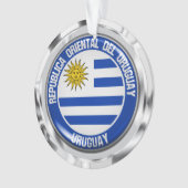 Uruguay-Runde Emblem Ornament (Vorderseite)