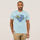 Uruguay-Schildentwurf T-Shirt (Vorne ganz)