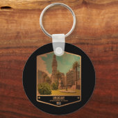 Uruguay Schlüsselanhänger (Vorderseite)