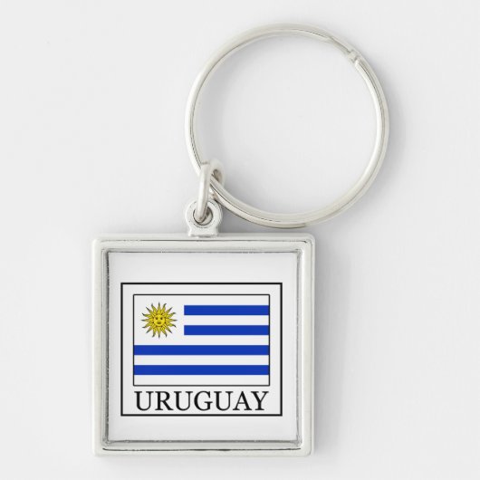 Uruguay Schlüsselanhänger (Vorne)