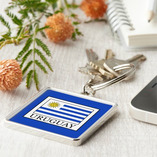 Uruguay Schlüsselanhänger (Seite)