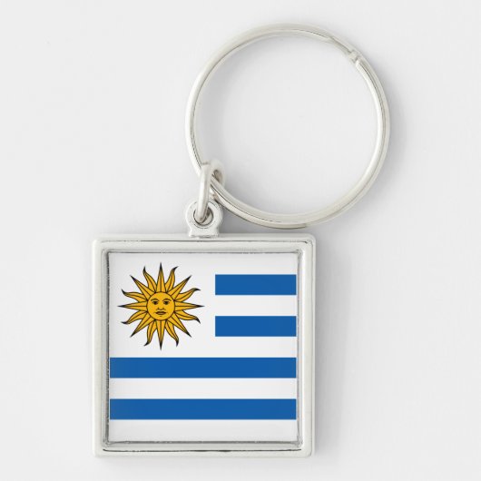 Uruguay Schlüsselanhänger (Vorne)