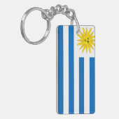 Uruguay Schlüsselanhänger (Vorderseite links)