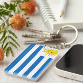 Uruguay Schlüsselanhänger (Vorderseite rechts)