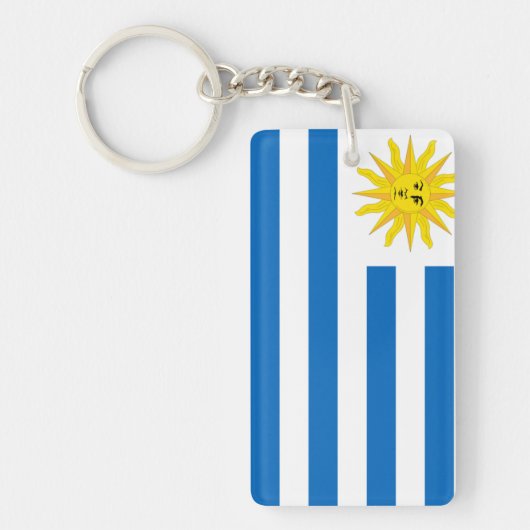 Uruguay Schlüsselanhänger (Vorderseite)