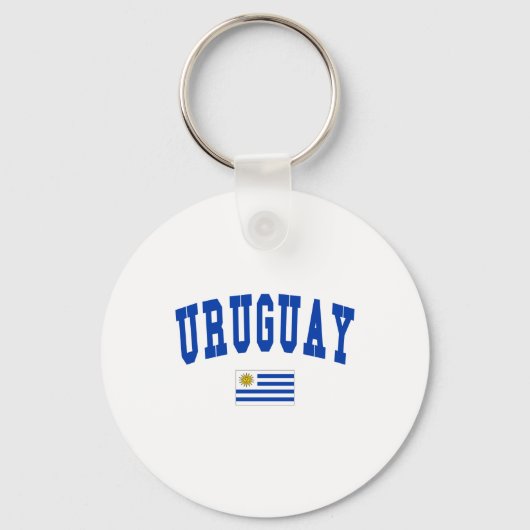 URUGUAY SCHLÜSSELANHÄNGER (Vorderseite)