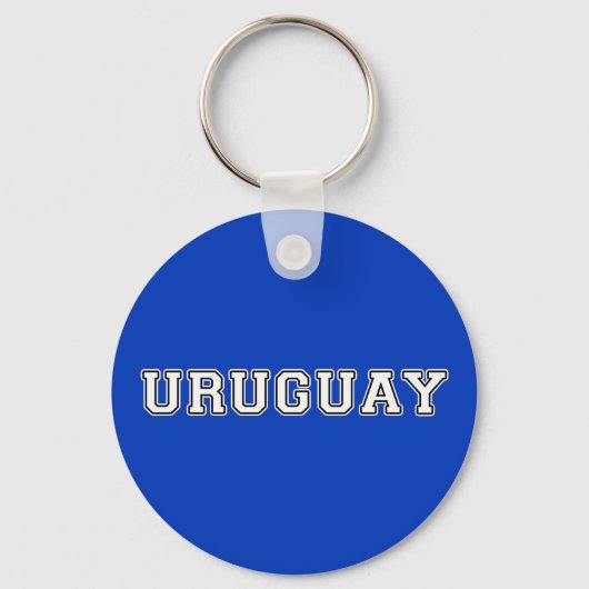 Uruguay Schlüsselanhänger (Vorderseite)