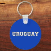 Uruguay Schlüsselanhänger (Vorderseite)