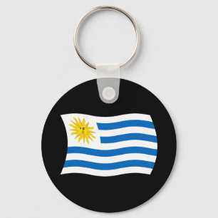 Uruguay-Schlüsselanhänger Schlüsselanhänger