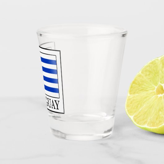 Uruguay Schnapsglas (Rechts)