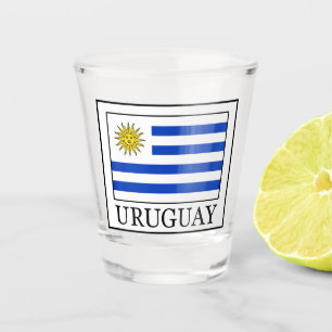 Uruguay Schnapsglas
