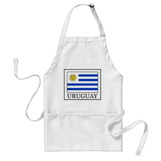 Uruguay Schürze (Vorne)
