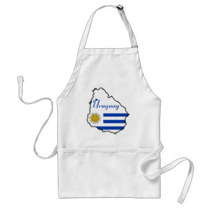 Uruguay-Schürze Schürze