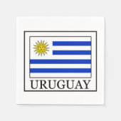 Uruguay Serviette (Vorderseite)