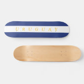 Uruguay Skateboard (Horizontal)