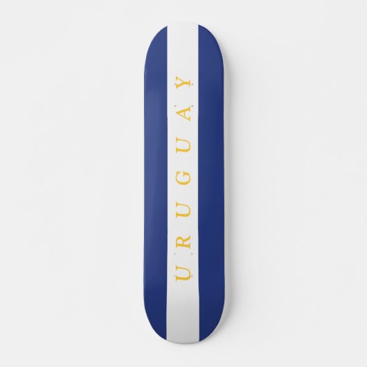 Uruguay Skateboard (Vorne)