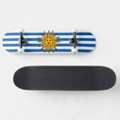Uruguay Skateboard (Horizontal)