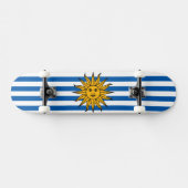 Uruguay Skateboard (Horizontal)