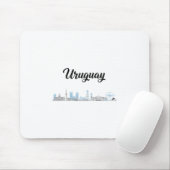 Uruguay Skyline Reise Urlaub Outfits  Mousepad (Mit Mouse)