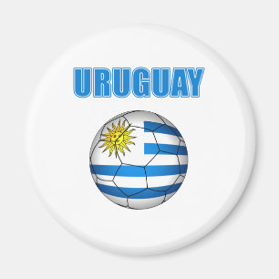 Uruguay Socccer 2010 T - Shirts Magnet