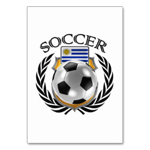Uruguay Soccer 2016 Fangerät Tischnummer