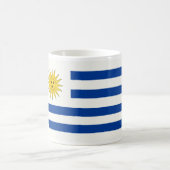 URUGUAY SOCCER KAFFEETASSE (Mittel)