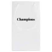 Uruguay Soccer Kleine Geschenktüte (Rückseite)