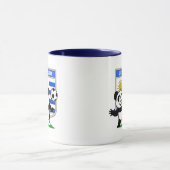 Uruguay Soccer Panda Tasse (Zentrum)