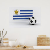 Uruguay Soccer Poster (Küche)