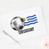 Uruguay Soccer Rectangle Stickers (Umschlag)