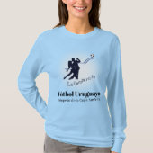 Uruguay Soccer T-Shirt (Vorderseite)