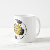 Uruguay "Sol de Mayo" Kaffeetasse (VorderseiteRechts)