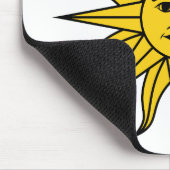 Uruguay Sol de Mayo Mousepad (Ecke)