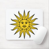 Uruguay Sol de Mayo Mousepad (Mit Mouse)
