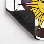 Uruguay "Sol de Mayo" Mousepad (Ecke)