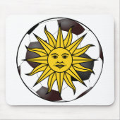 Uruguay "Sol de Mayo" Mousepad (Vorne)