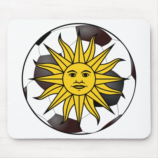 Uruguay "Sol de Mayo" Mousepad (Vorne)