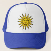 Uruguay Sol de Mayo Truckerkappe (Vorderseite)