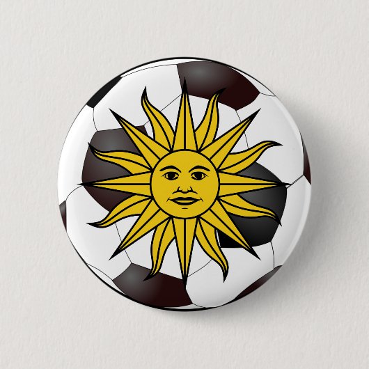 Uruguay "Solenoidde Mayo " Button (Vorderseite)