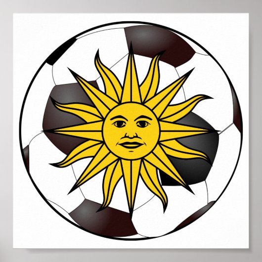 Uruguay "Solenoidde Mayo " Poster (Vorne)
