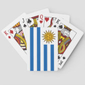 Uruguay Spielkarten (Rückseite)